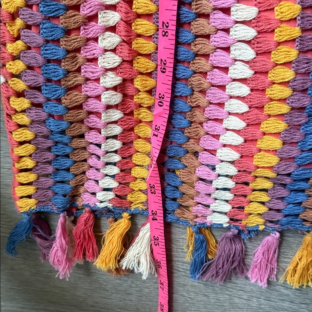 Saylor Multi Vonetta Mini Dress Large - Picture 12 of 14